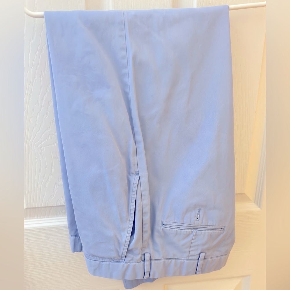 Men's Light Blue Polo Ralph Lauren Dress Pant